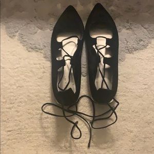 Evie Tahari flat size 8